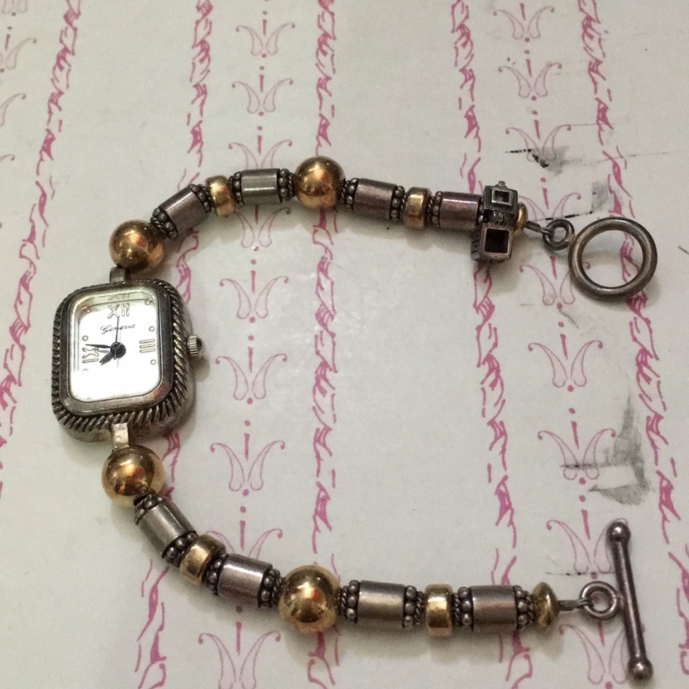 Sterling silver watch